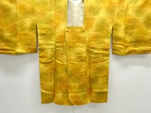 菱模様道行コート